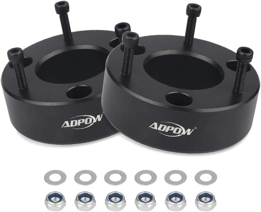 3" Front Leveling Lift Kit Chevy GMC Silverado 1500 Sierra 1500 2007-2019 2WD/4WD Pickup Pack of 2 R90912