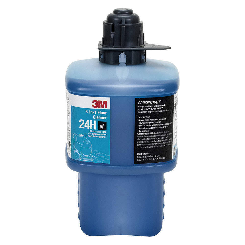 24H Floor Cleaner, Size 2L, Blue O2418