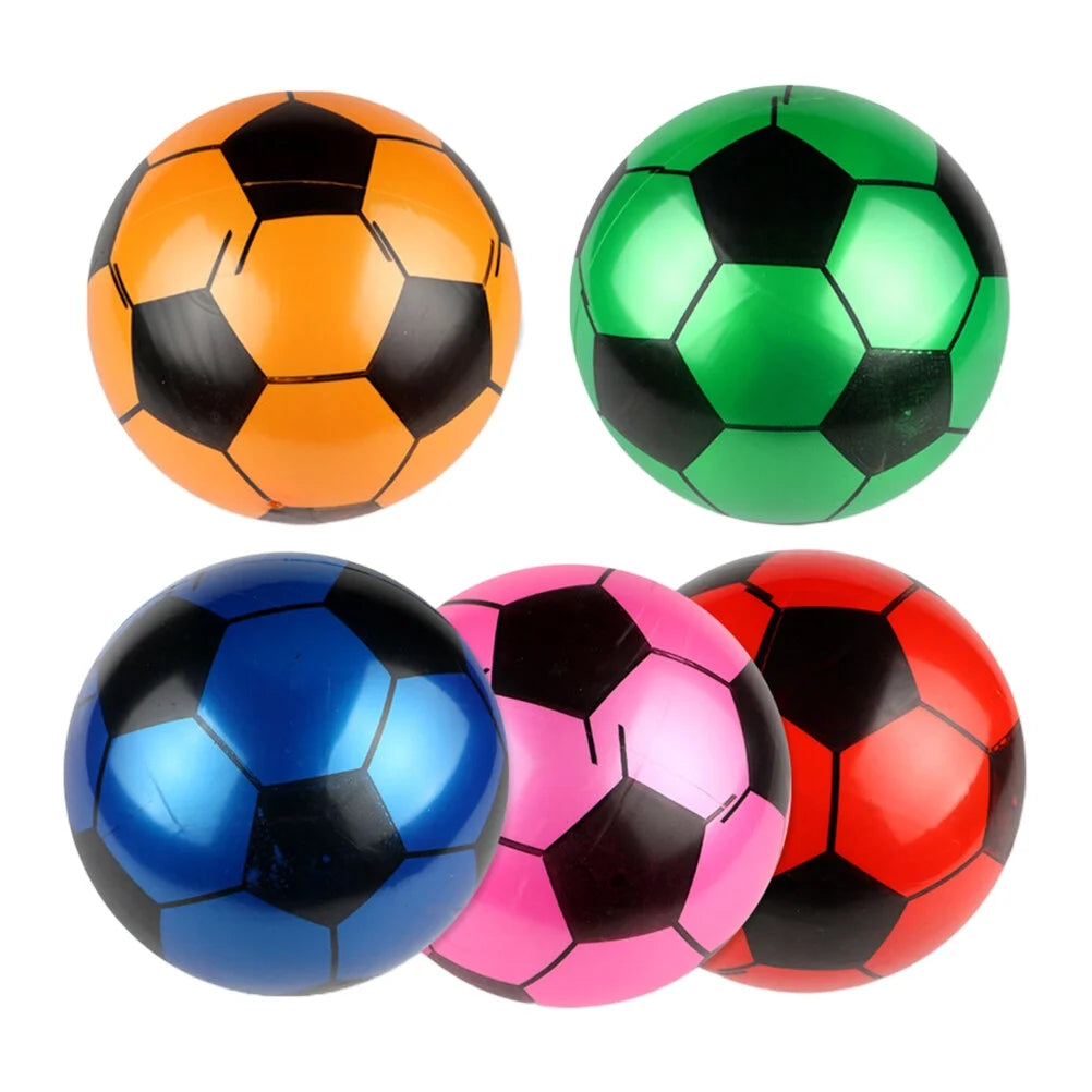5PCS Inflatable Rubber Football Toys M867572