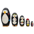 Set of 5 Wooden Nesting Dolls A21915