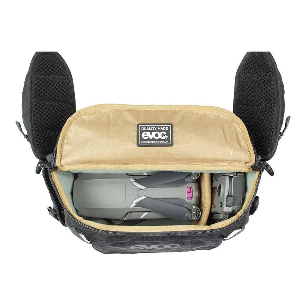 Heather Carbon Grey 7L Hip Pack Bag G614