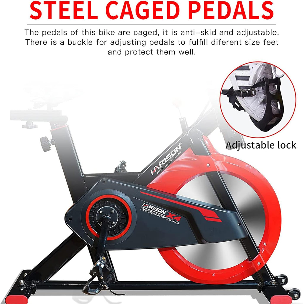 Exercise Bike with Tablet Holder Indoor Cycling Bike P4438