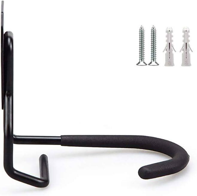 2 Pack Bike Hangers Hooks Wall Mount O783