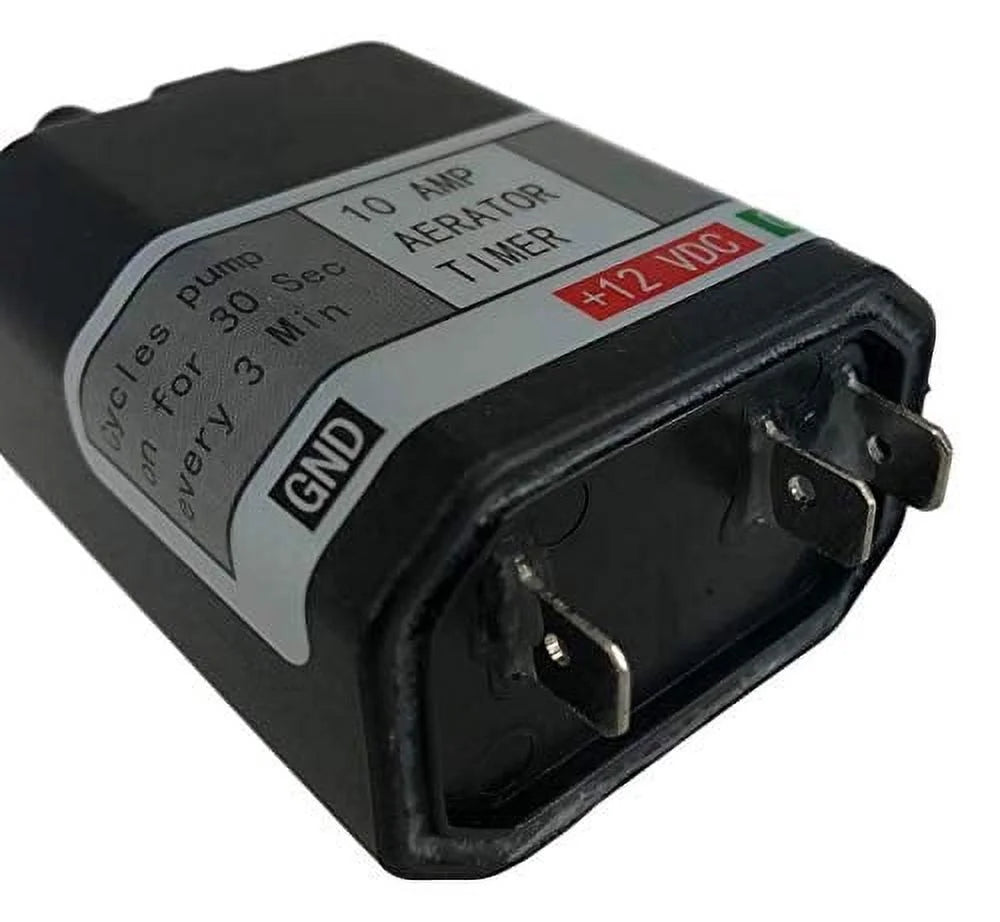 Boat Aerator Livewell Timer 10Amp 3Position Toggle Q105856