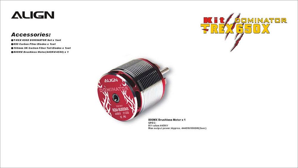 Dominator Kit with Motor V163910
