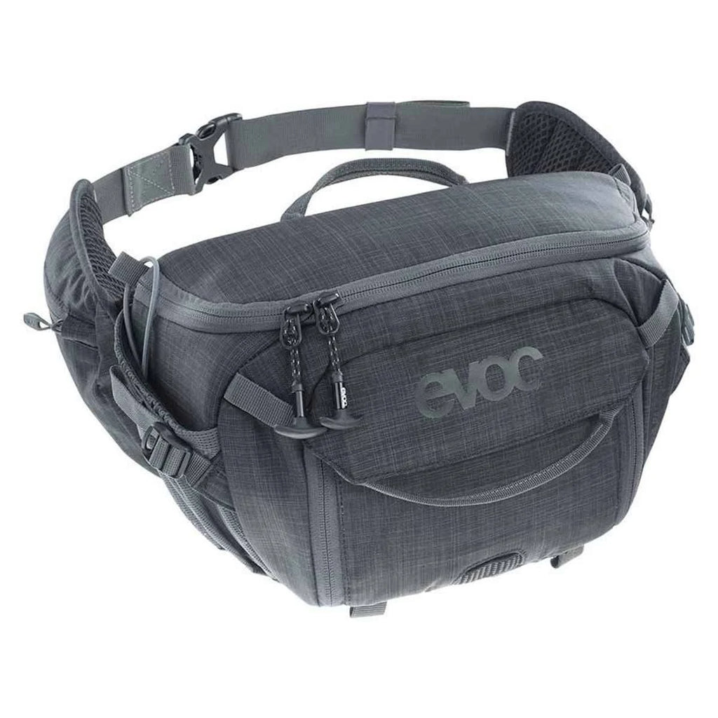 Heather Carbon Grey 7L Hip Pack Bag G614