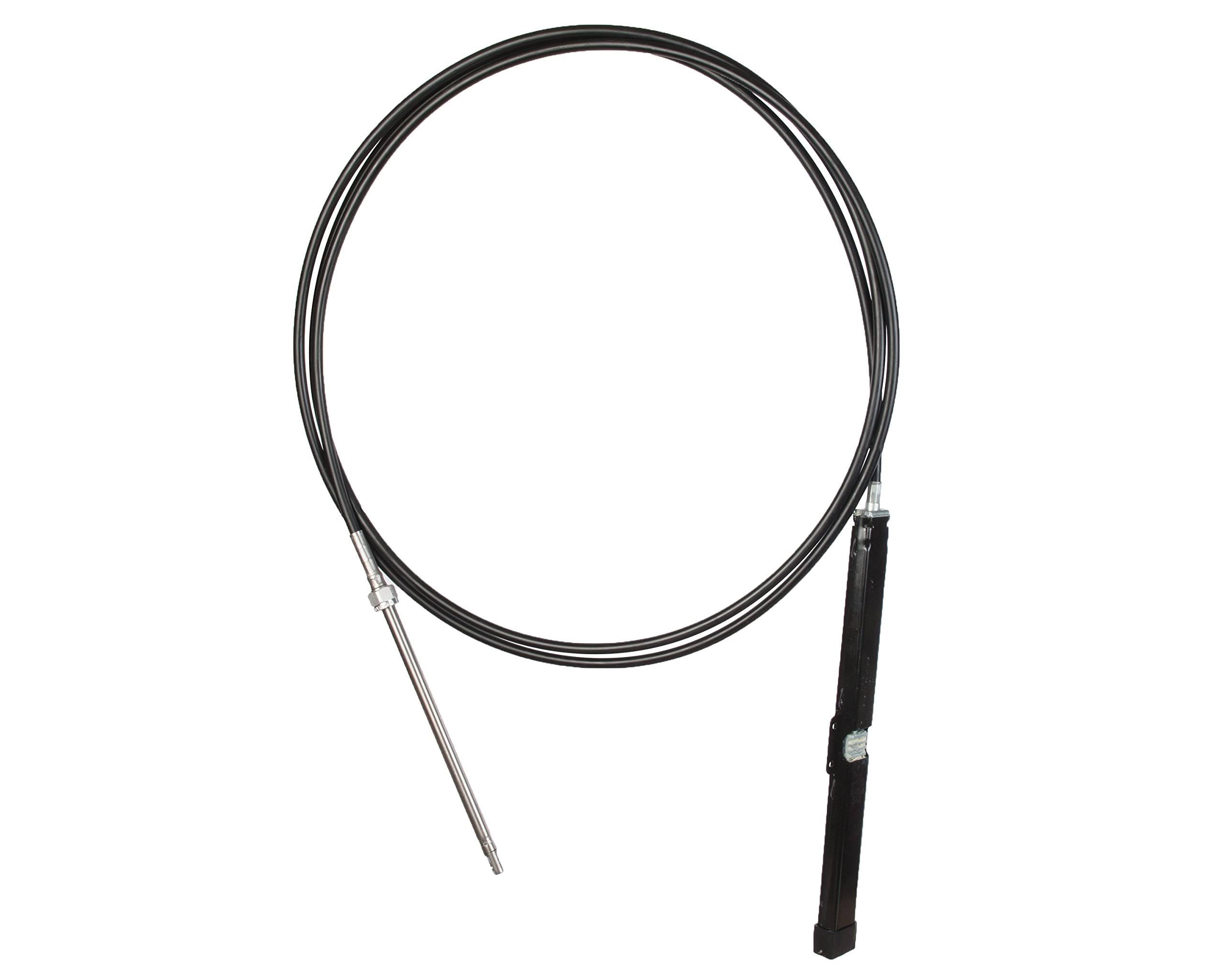 Single Xtreme Rack Steering Cable, 24ft. J246778