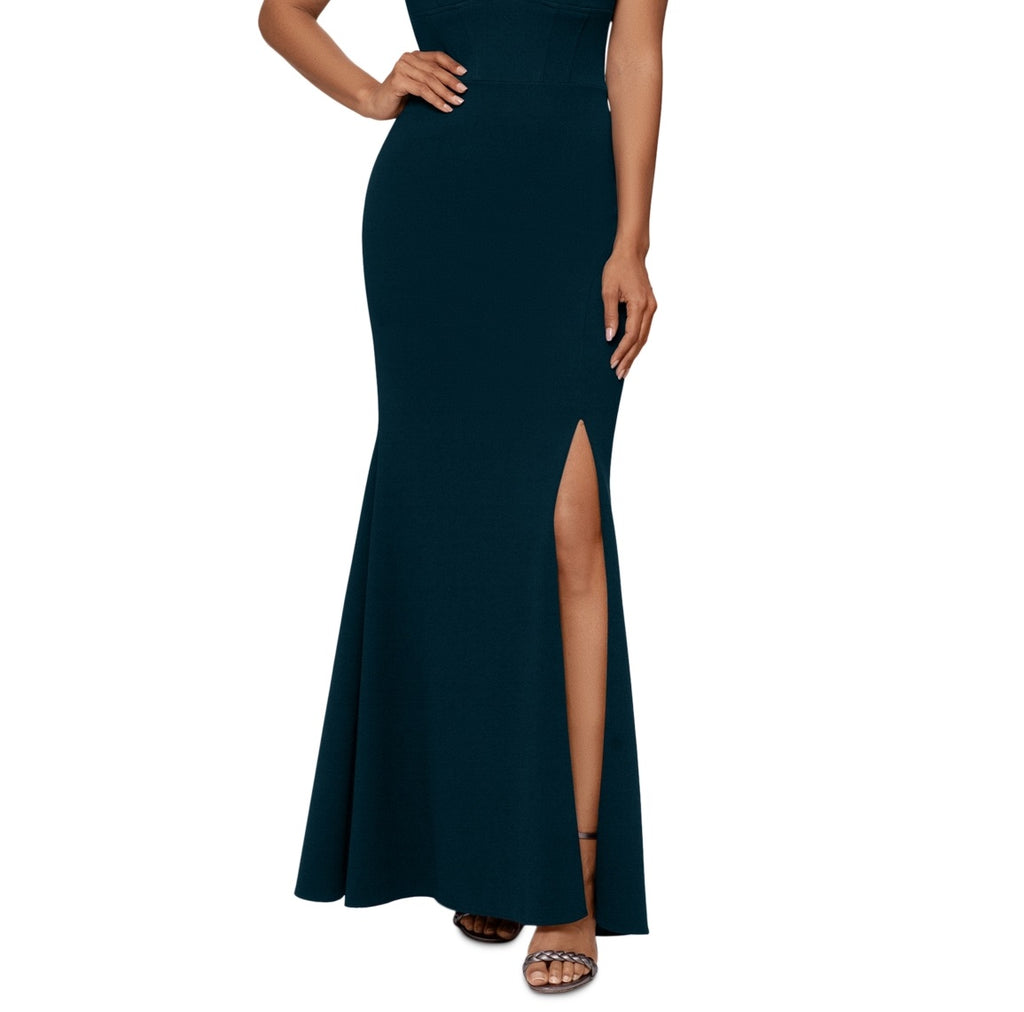 Sleeveless Long Evening Dress Q57268