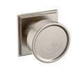 Satin Nickel Half Dummy Knob B127686