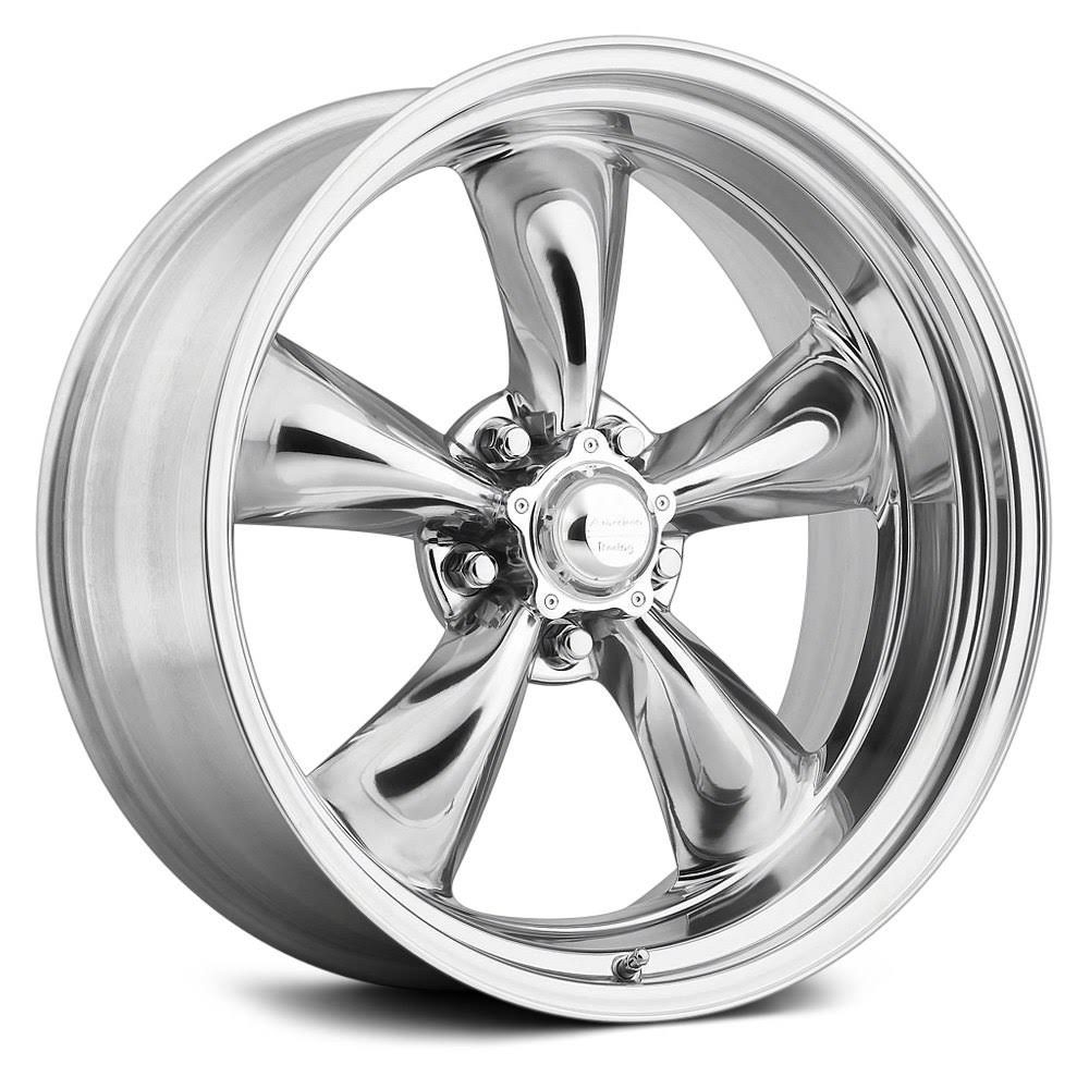 Polished 20x8 Wheel J39745