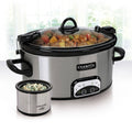 6 Quart Silver Slow Cooker S677