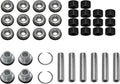 Heavy Duty UHMW A Arm Bushing Kit for Polaris RZR 1000 E389651