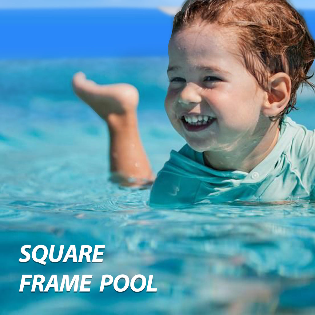 Metal Frame Pool P66898
