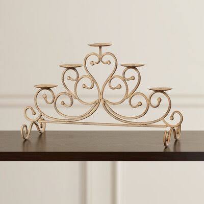 Iron Candelabra R100