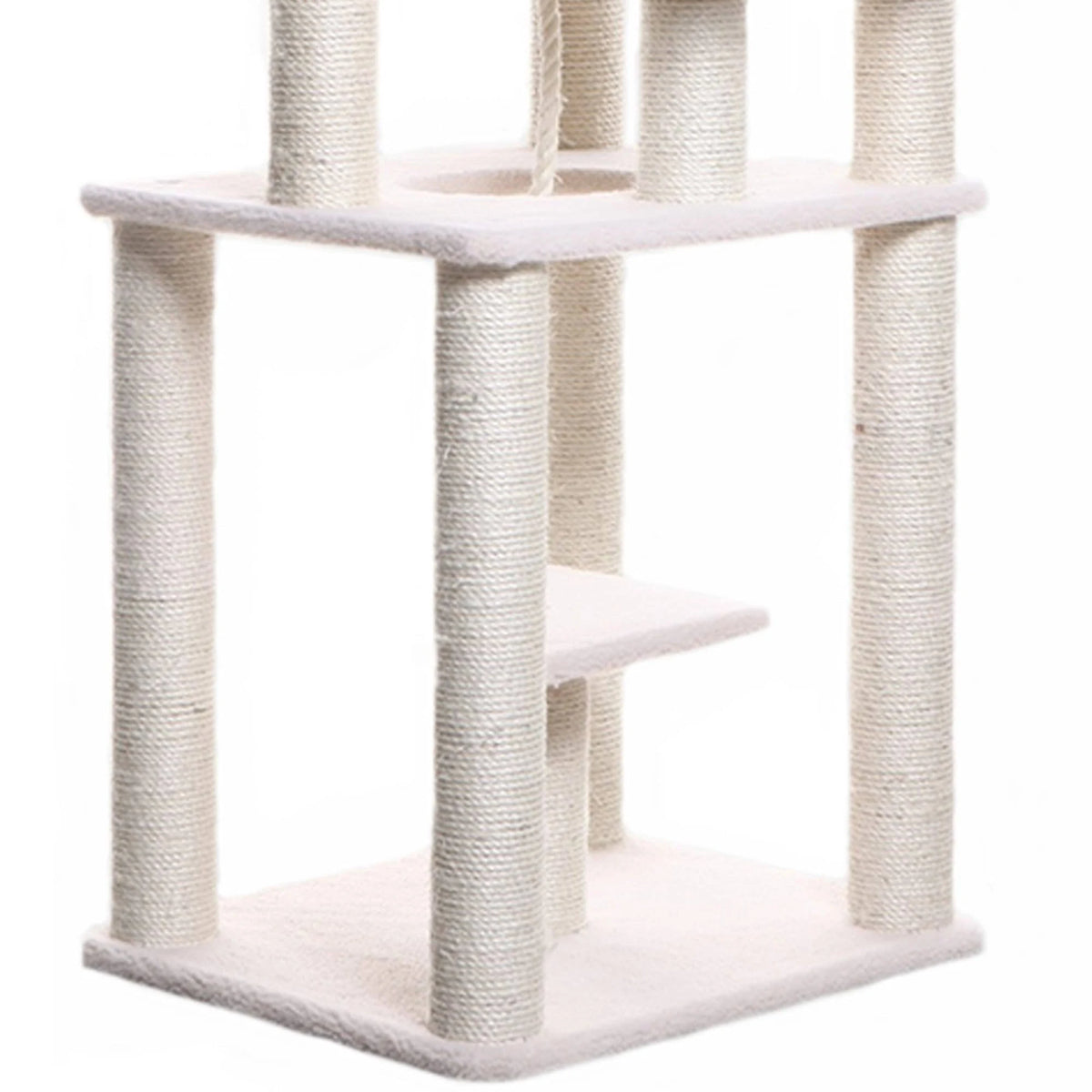 Ivory Cat Tree G673