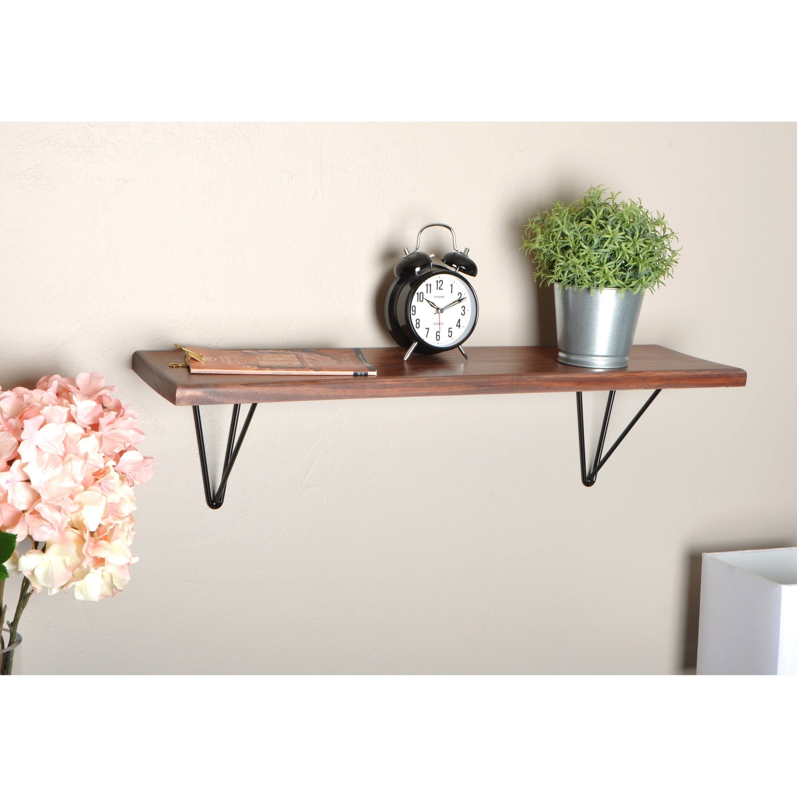 Triangle Wall Mount Shelf Hardware C672056