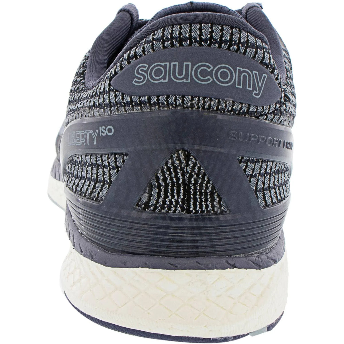Grey Fog Liberty ISO Running Shoes O79057