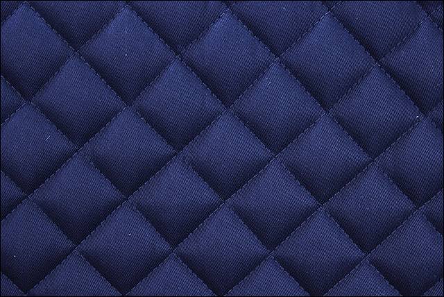 Dark Blue Full Size Cotton Saddle Pad C86979