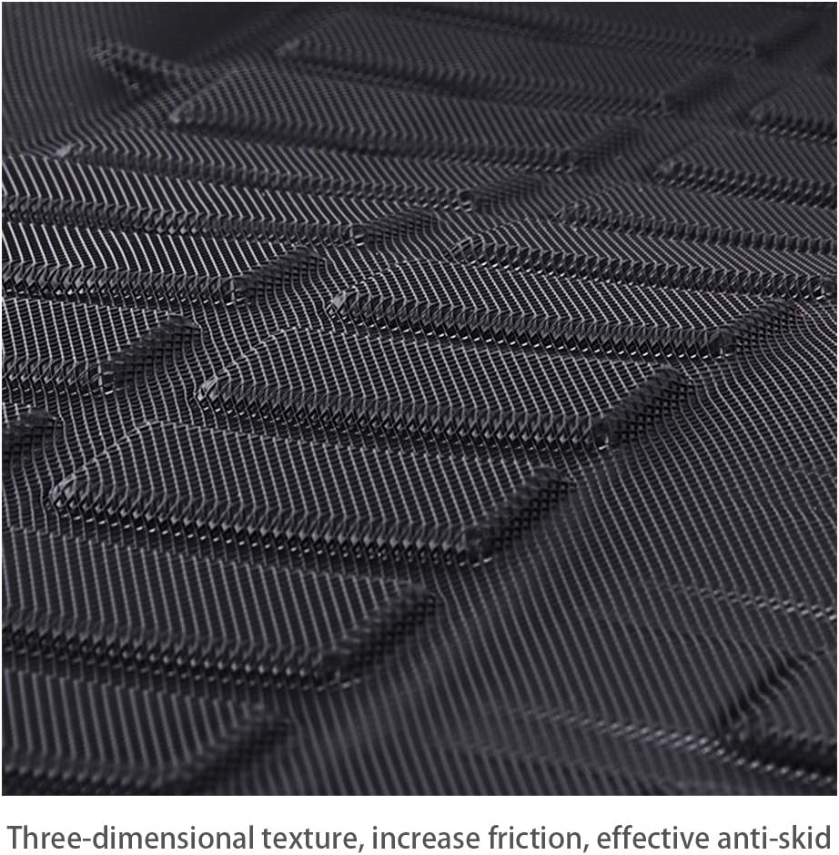 Black Pack of 2 Heavy Duty Rubber Trunk Liner X7666