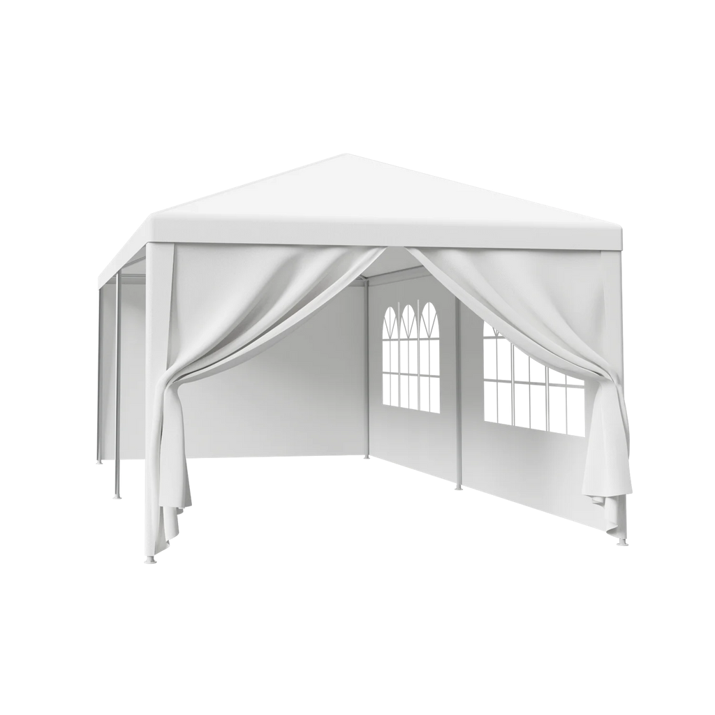 White Outdoor Gazebo Tent A737