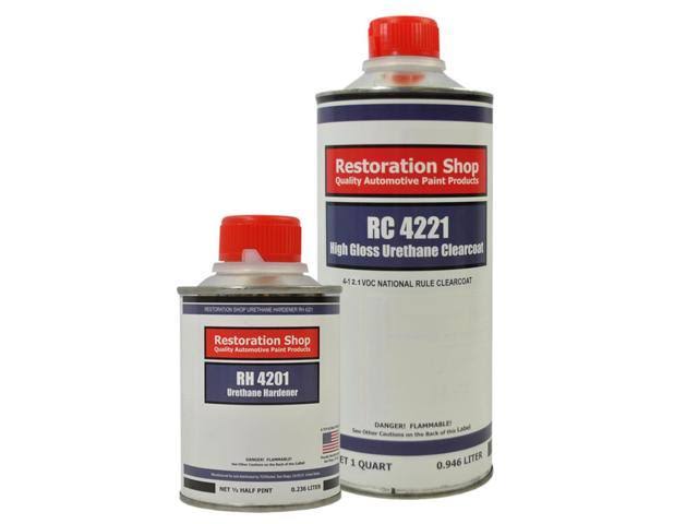 Medium Quart Urethane Car Paint Kit Y291