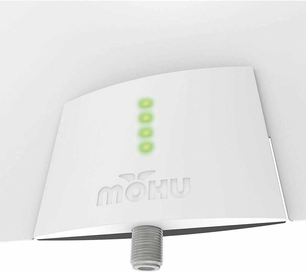 Indoor HDTV Antenna, 60-Mile Range, UHF/VHF, 16 ft. Coaxial Cable G35064