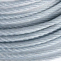 1/4 inch Galvanized Steel Wire Rope 7x19 (600 Feet) L722996