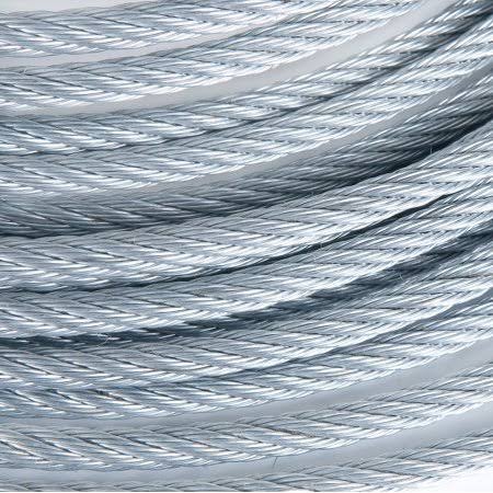 1/4 inch Galvanized Steel Wire Rope 7x19 (600 Feet) L722996