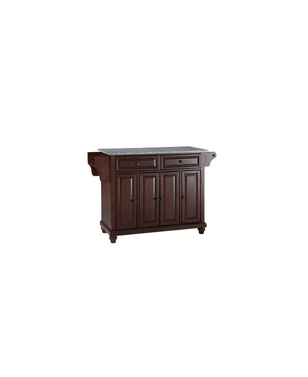 White Granite Top Kitchen Island M261