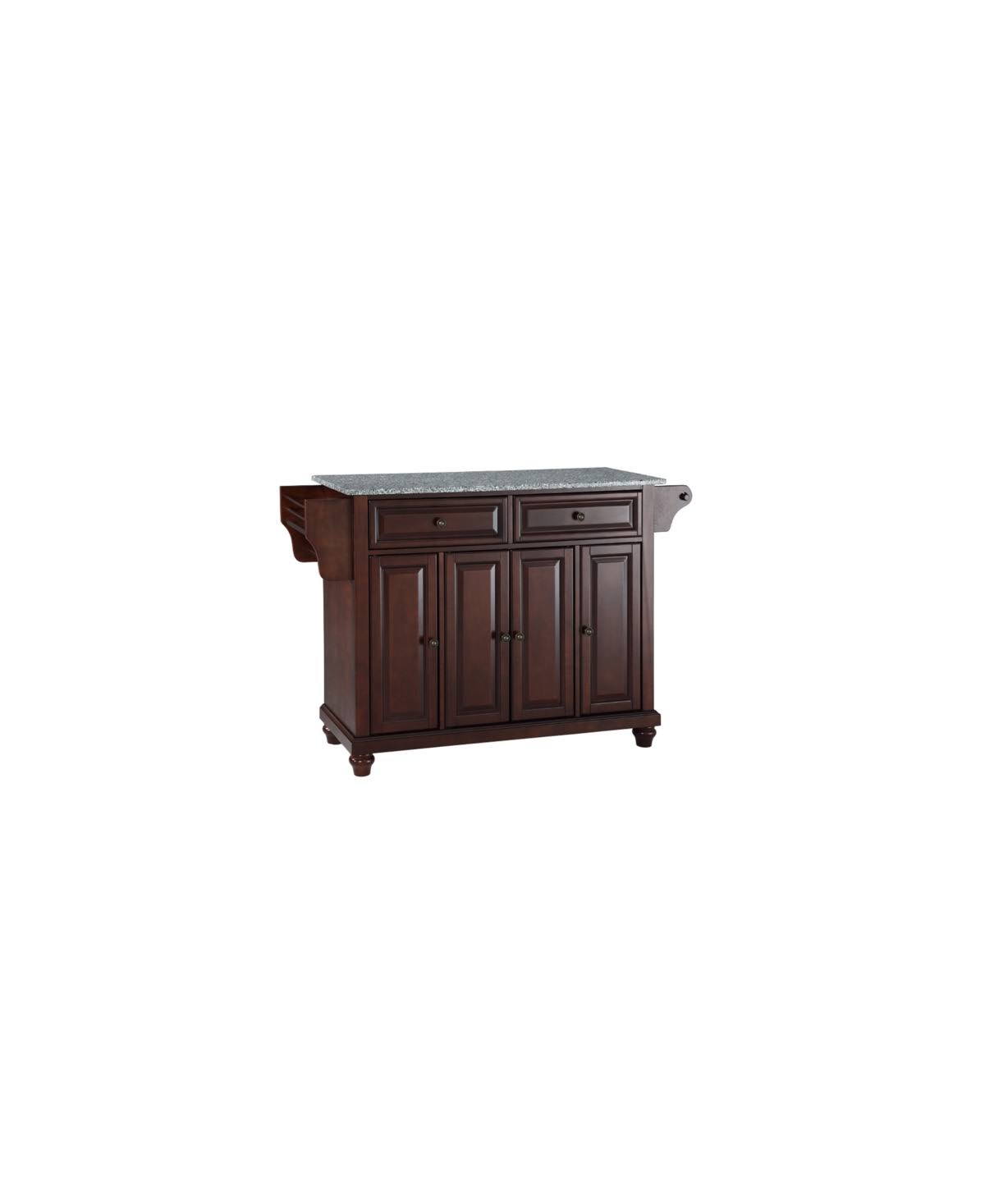 White Granite Top Kitchen Island M261