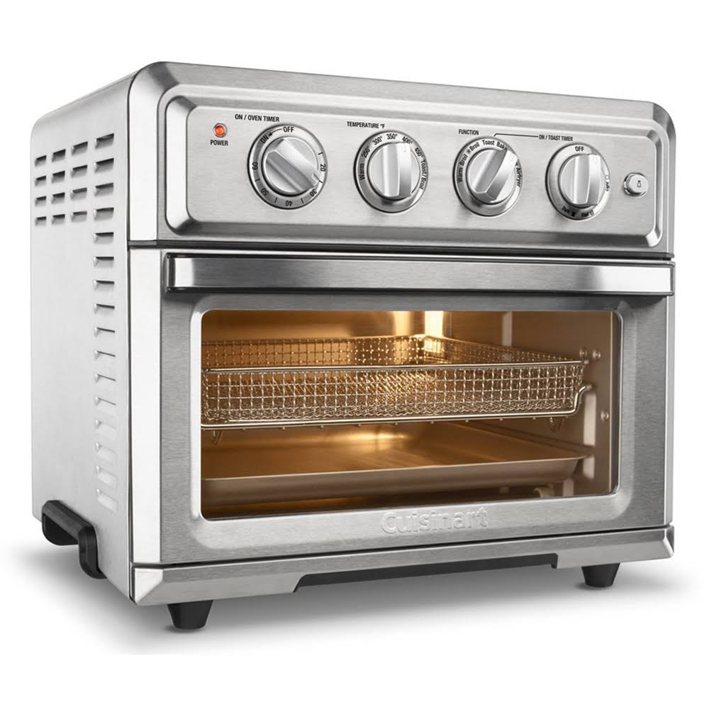 Convection Toaster Oven Air Fryer Silver Refurbished N763388