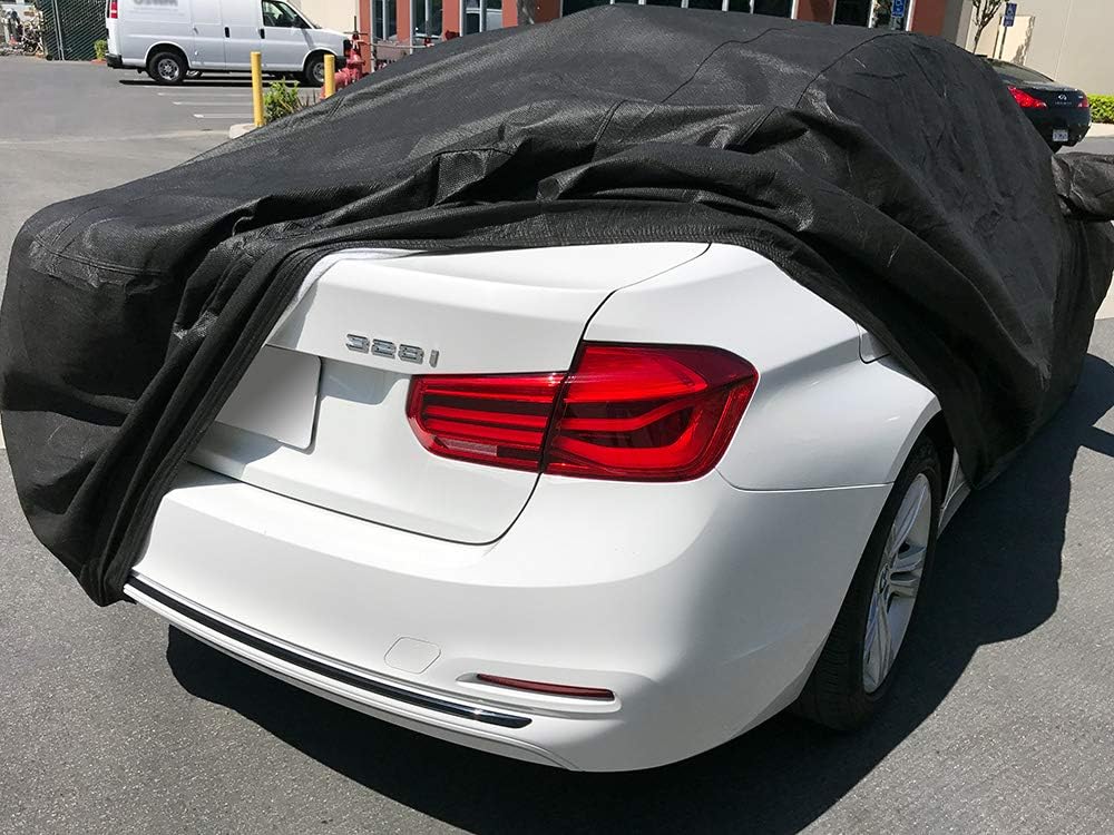 Heavy Duty All Weatherproof Car Cover F48742