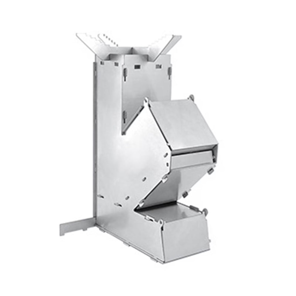 Collapsible Stainless Steel Wood Burning Stove F238