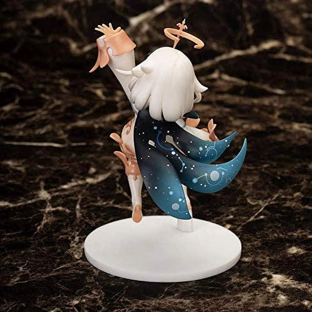 Paimon Anime Actionable Figures PVC Model Doll Ornaments Miniature R56983