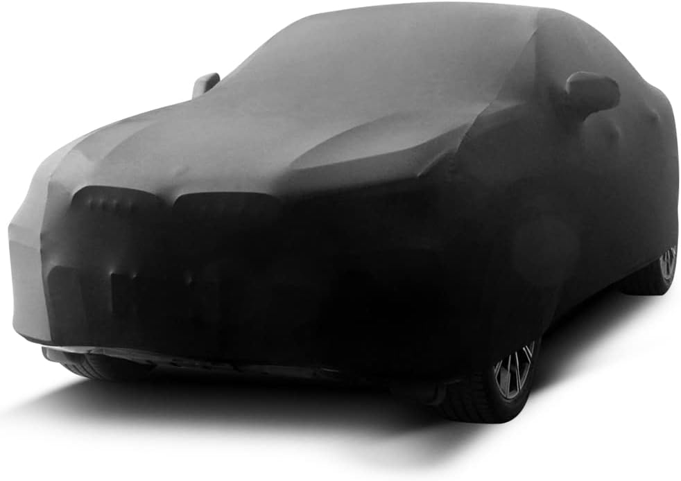 Black Velvet Stretch Full Car Cover for SUV G656