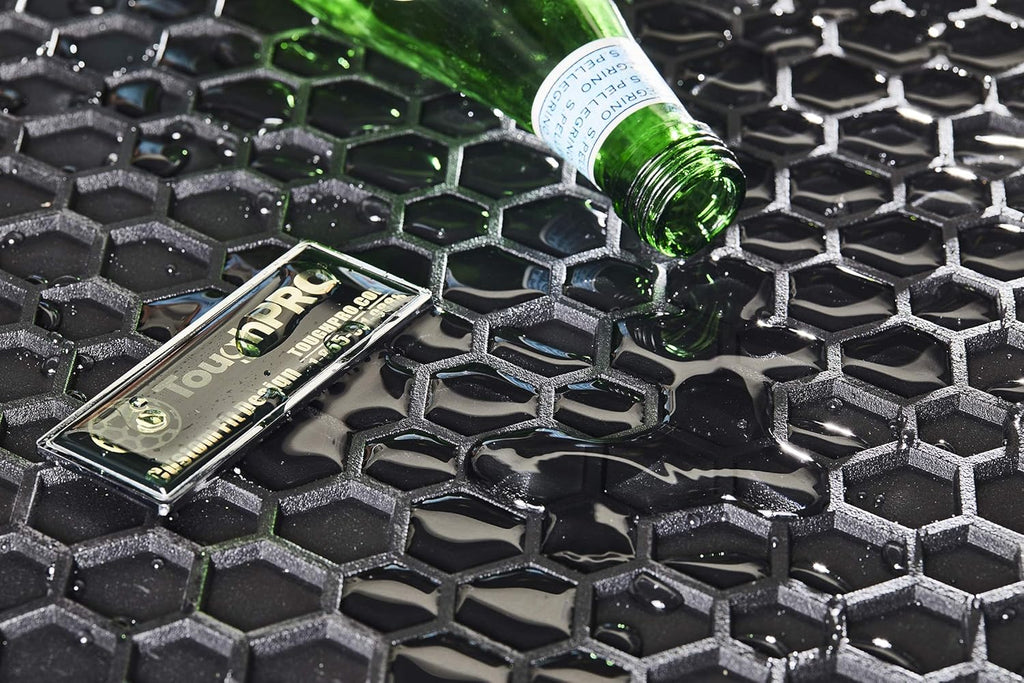 Black Rubber Cargo Mats N841949