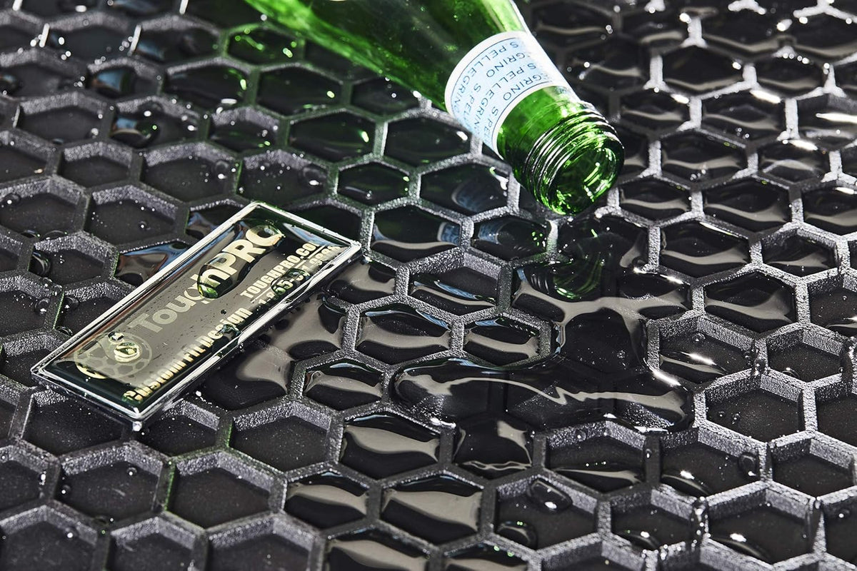 Black Rubber Cargo Mats N841949