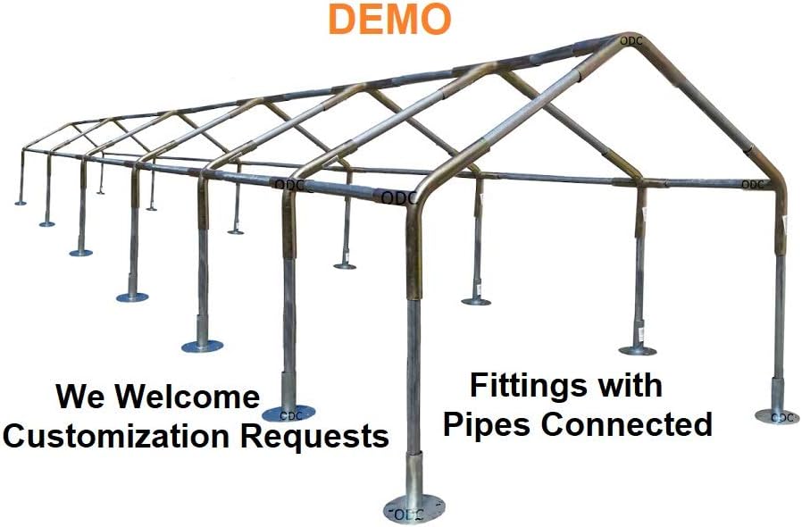 High Peak Canopy Fittings Kit (14-Leg-21pc) F46548