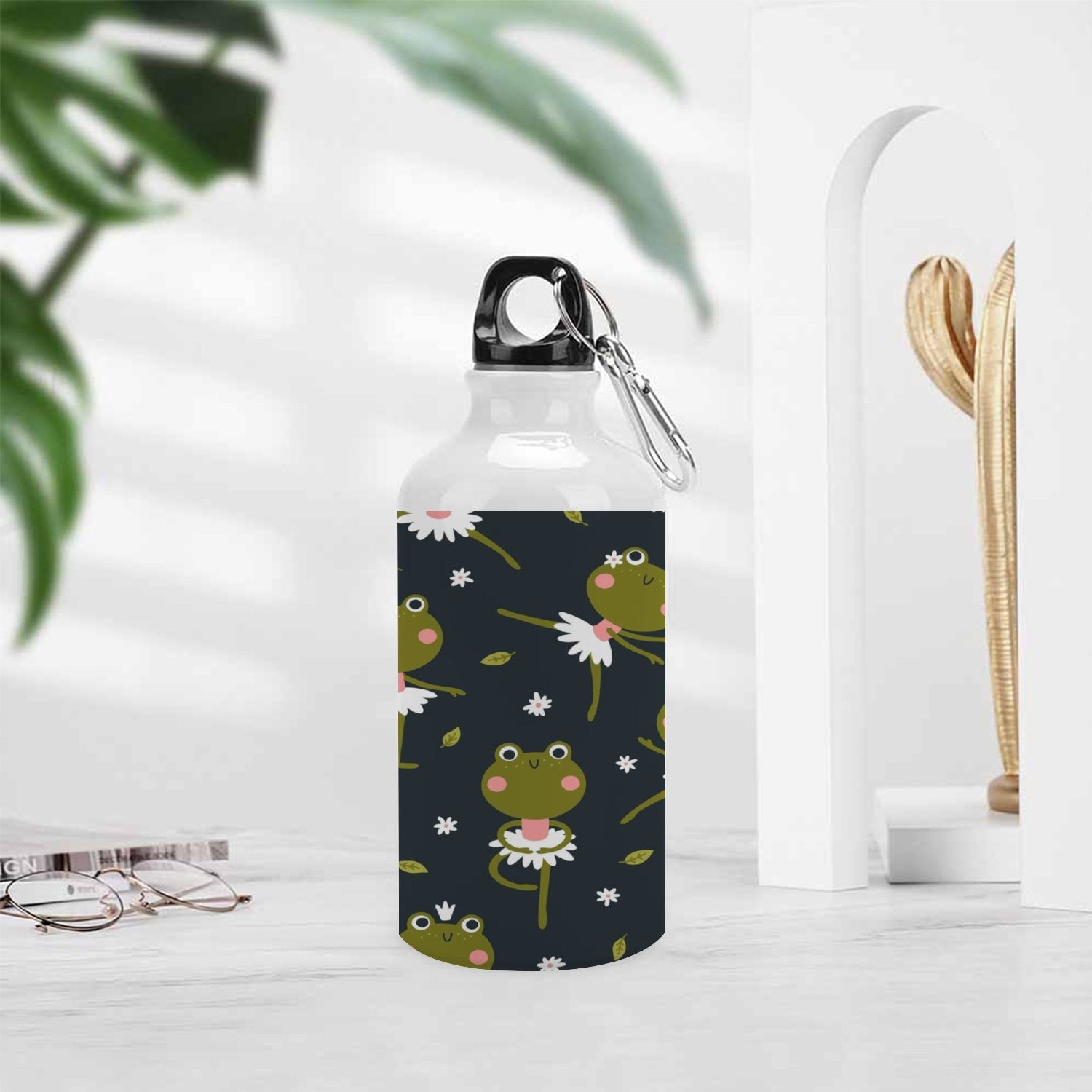 400ml Sport Aluminum Water Bottle with Twist Cap S308