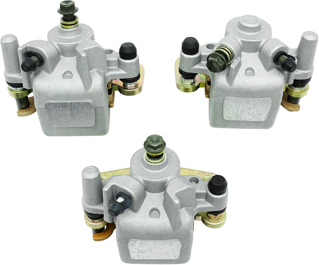 Front Left Right & Rear Brake Calipers W/Pads Pack of 2 Z1164