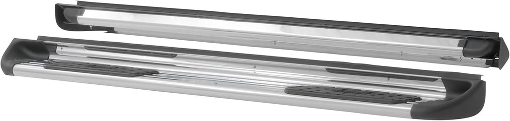 Polished Stainless Steel Side Entry Steps Truck Running Boards T47004