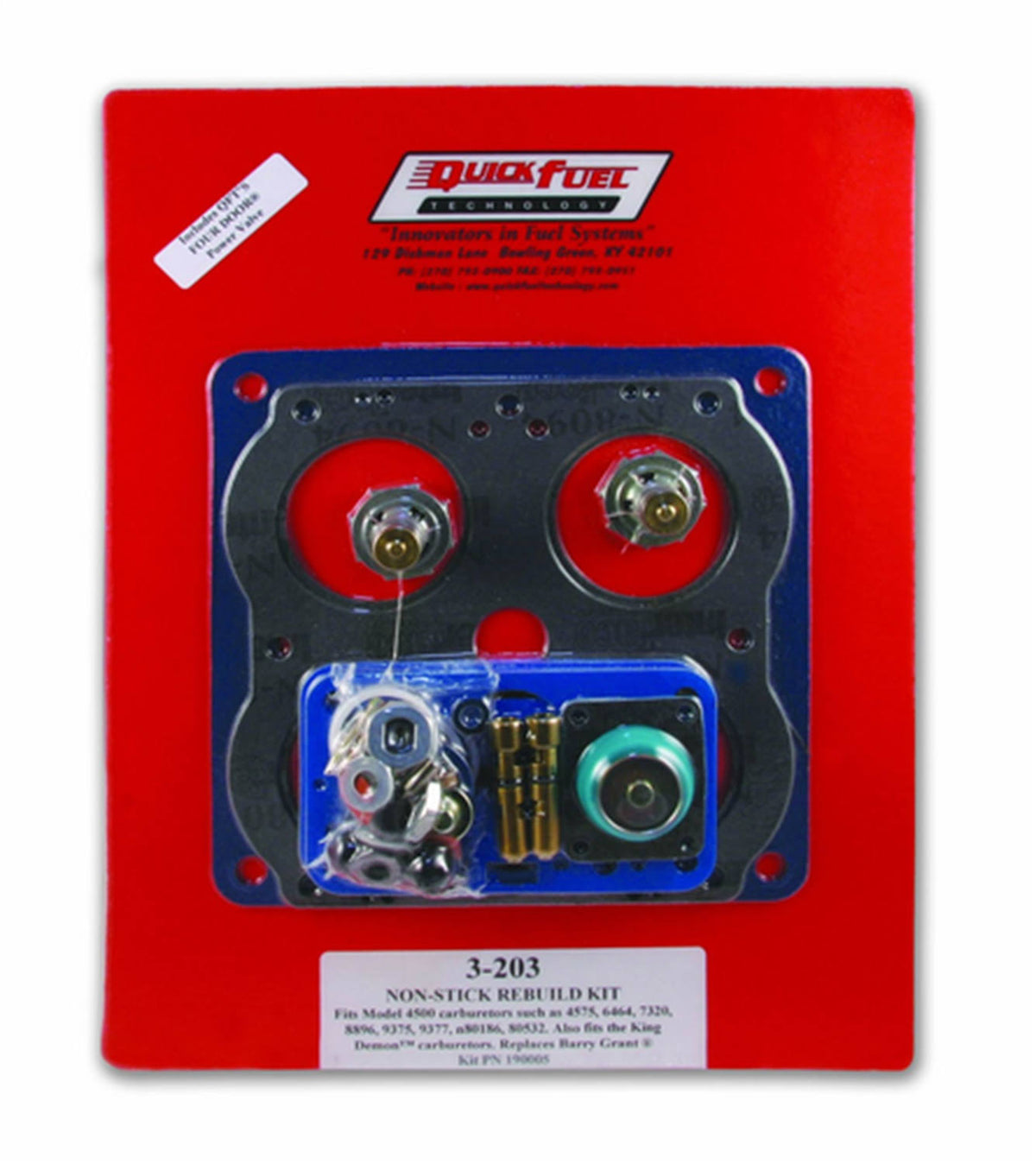 Carburetor Rebuild Kit X33032