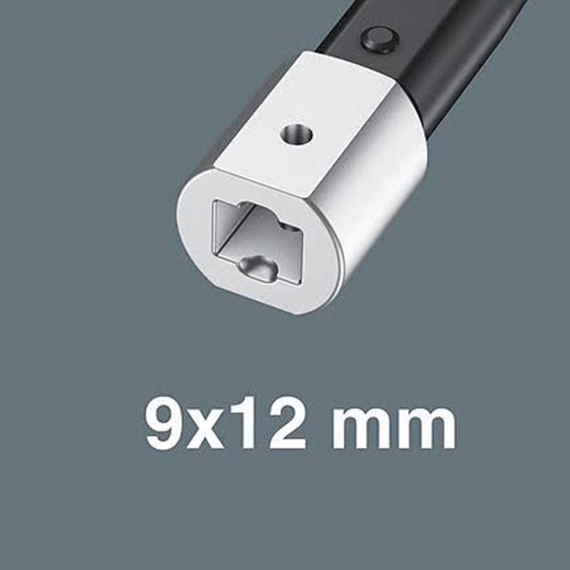 Torque Wrench 20-100 NM for 9x12 mm Interchangeable Insert Tools Y173