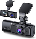 Dual Dash Cam Front and Inside 1080P IR Night Vision Car Camera 1.5 inch Screen Pack of 2 E61227