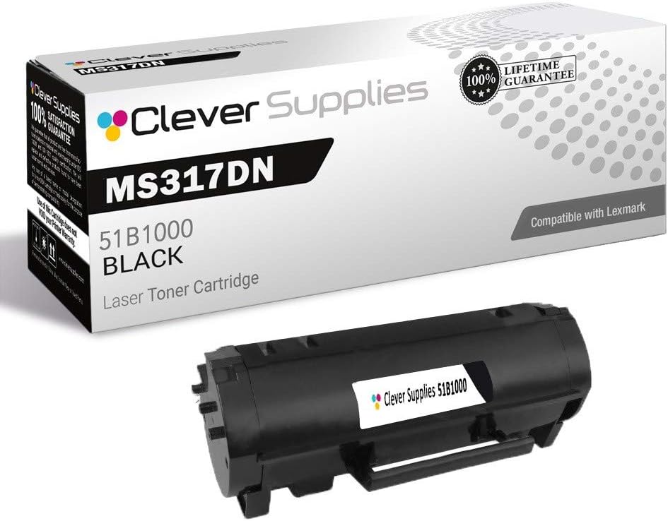 Black Toner Cartridge 2 Pack E521064