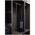 Black Powder Coat Expanding Wardrobe Lift Y188