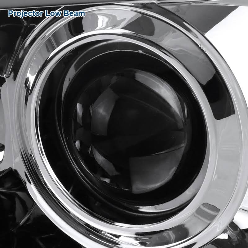 Chrome Projector Headlights U2051