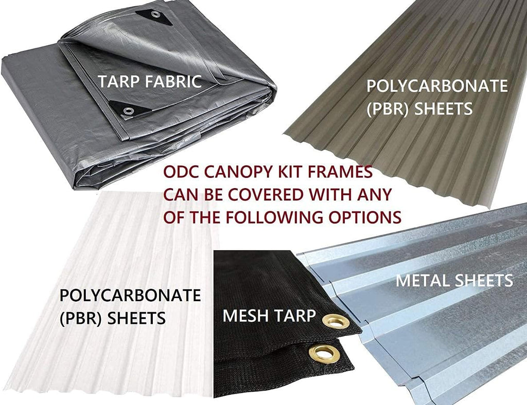High Peak Canopy Fittings Kit (14-Leg-21pc) F46548
