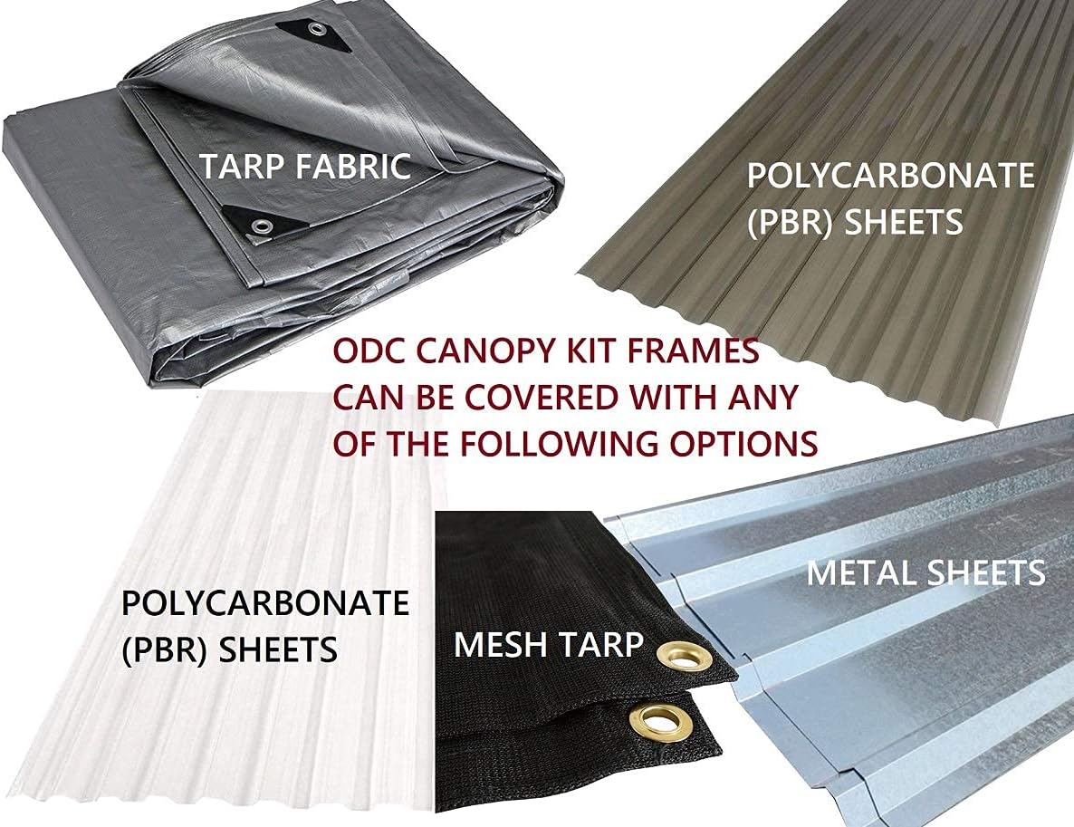 High Peak Canopy Fittings Kit (14-Leg-21pc) F46548