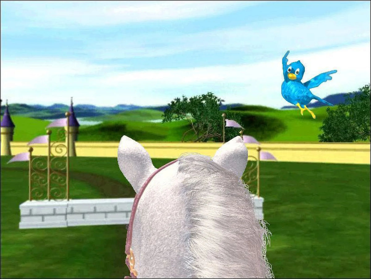 Decorate all the horses in the Royal Stable PC CDRom I85064